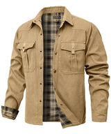 Wyatt | Camisa-Chaqueta Western