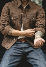 Marcus | Chaqueta Safari Encerada