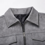 Noah | Camisa-Chaqueta de Ante
