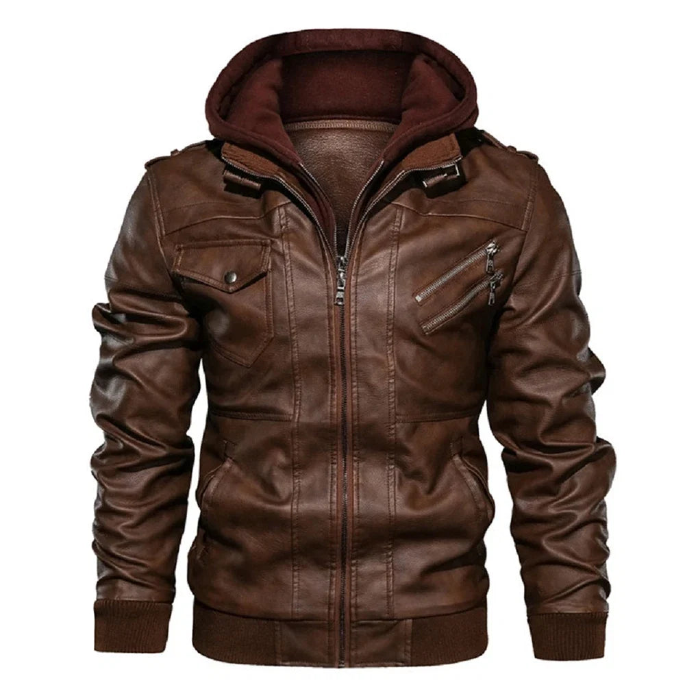 Ryder | Chaqueta de Cuero