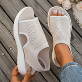 Mia | Sandalias Planas Tejidas