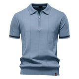 Polo Hudson con Cremallera