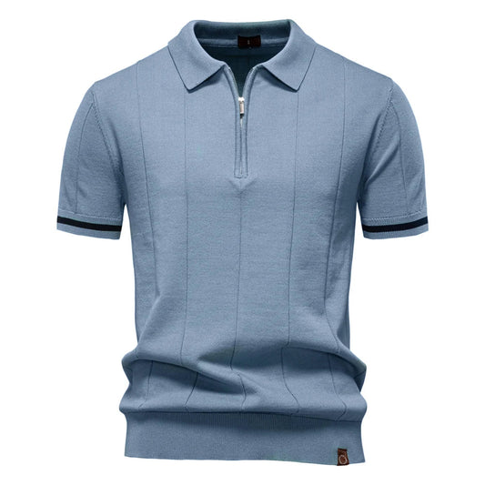 Polo Hudson con Cremallera