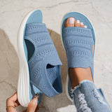 Mia | Sandalias Planas Tejidas