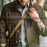 Sawyer | Chaqueta Safari Encerada