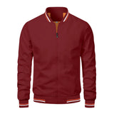 Derek | Bomber Casual