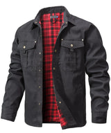 Wyatt | Camisa-Chaqueta Western