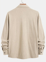 Logan | Camisa de Pana con Botones