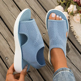 Mia | Sandalias Planas Tejidas