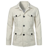 Oliver | Chaqueta Safari de Lino