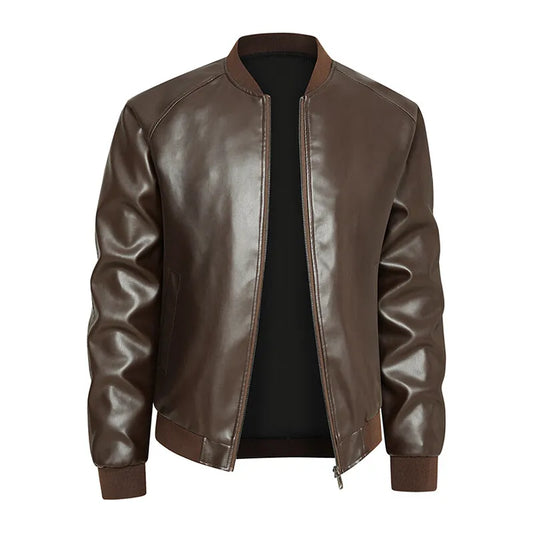 Axel | Chaqueta de Cuero Moto