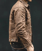 Marcus | Chaqueta Safari Encerada