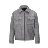 Noah | Camisa-Chaqueta de Ante