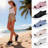 Mia | Sandalias Planas Tejidas