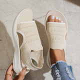 Mia | Sandalias Planas Tejidas