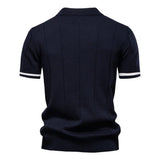 Polo Hudson con Cremallera