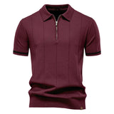 Polo Hudson con Cremallera