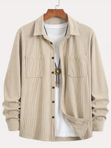 Logan | Camisa de Pana con Botones