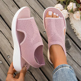 Mia | Sandalias Planas Tejidas