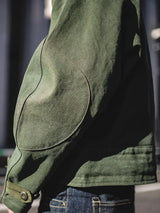 Arvid | Chaqueta Safari Corta