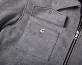 Noah | Camisa-Chaqueta de Ante