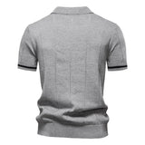 Polo Hudson con Cremallera