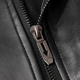 Axel | Chaqueta de Cuero Moto
