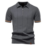 Polo Hudson con Cremallera