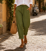 ROSA | Pantalones de Lino Ligeros