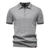 Polo Hudson con Cremallera