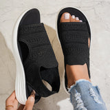 Mia | Sandalias Planas Tejidas