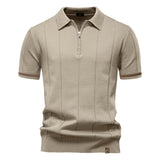 Polo Hudson con Cremallera
