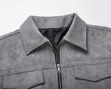 Noah | Camisa-Chaqueta de Ante