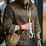 Sawyer | Chaqueta Safari Encerada