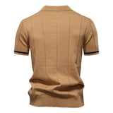 Polo Hudson con Cremallera