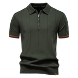 Polo Hudson con Cremallera