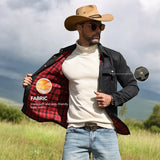 Wyatt | Camisa-Chaqueta Western