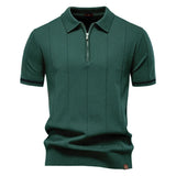 Polo Hudson con Cremallera