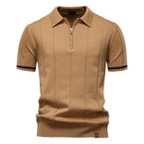 Polo Hudson con Cremallera