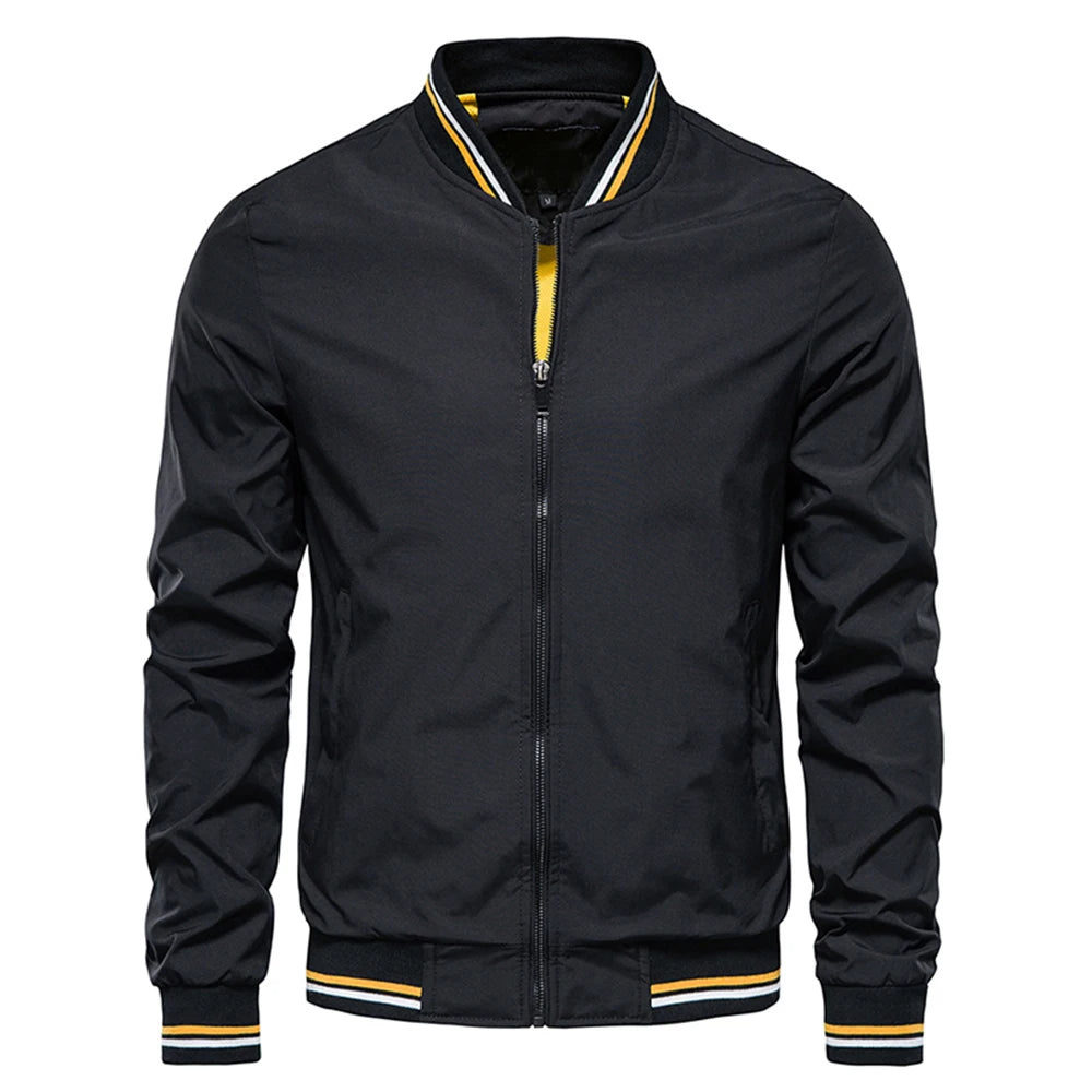 Derek | Bomber Casual