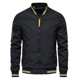 Derek | Bomber Casual