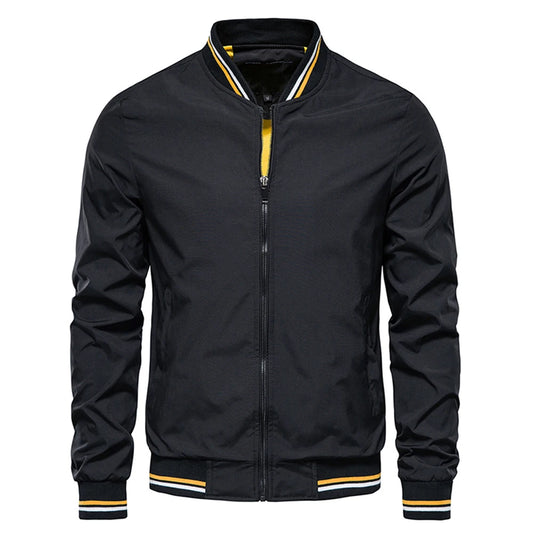 Derek | Bomber Casual