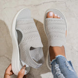 Mia | Sandalias Planas Tejidas