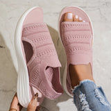 Mia | Sandalias Planas Tejidas