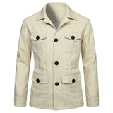 Oliver | Chaqueta Safari de Lino
