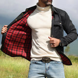 Wyatt | Camisa-Chaqueta Western
