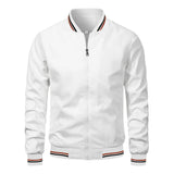 Derek | Bomber Casual