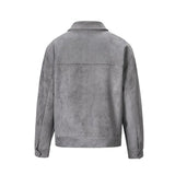 Noah | Camisa-Chaqueta de Ante