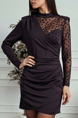 Pois | Vestido Asimétrico de Lunares