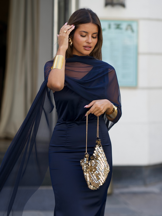 Foulard Tulle